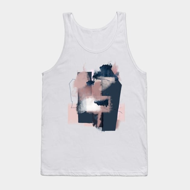 Juxtaposed Reality No.2 Tank Top by UrbanEpiphany